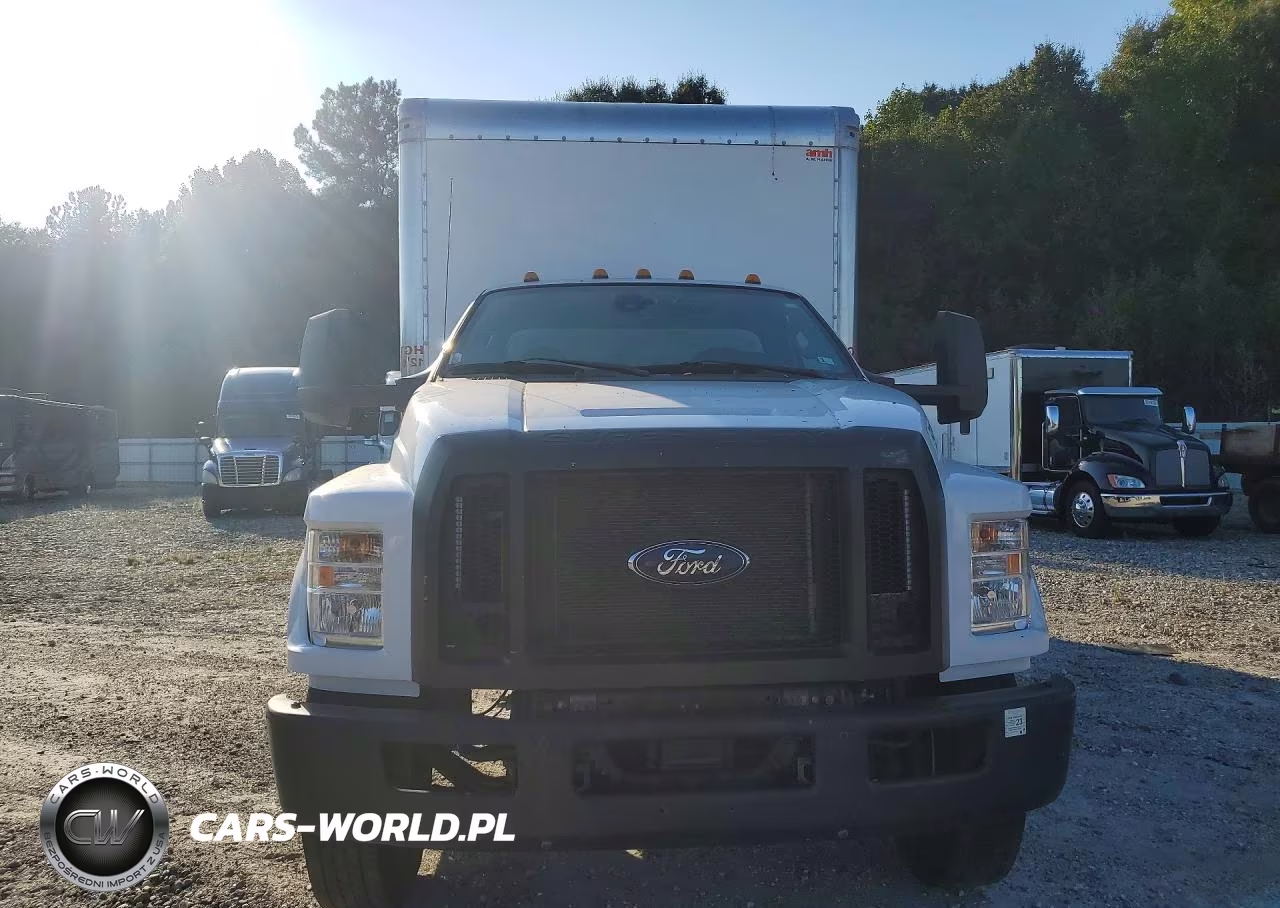 2022 Ford F650 Super VIN:1FDNF6AN9NDF05371 - 5