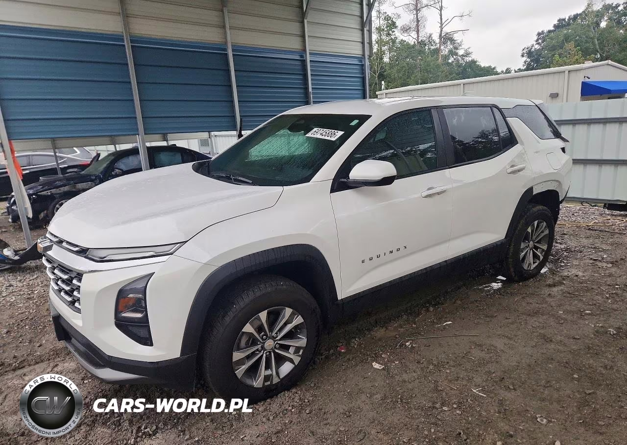 2026 Chevrolet Equinox Lt VIN:3GNAXHEG5TL319350 - 1