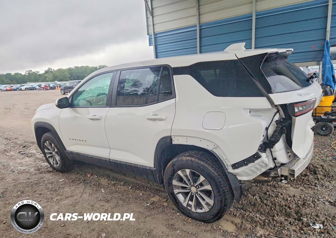 2026 Chevrolet Equinox Lt VIN:3GNAXHEG5TL319350 - 2