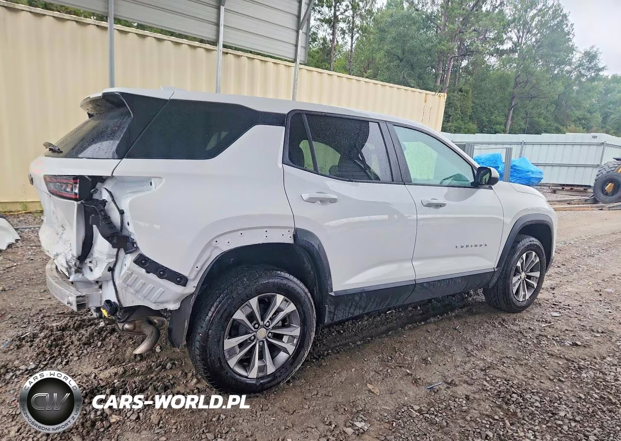 2026 Chevrolet Equinox Lt VIN:3GNAXHEG5TL319350 - 3
