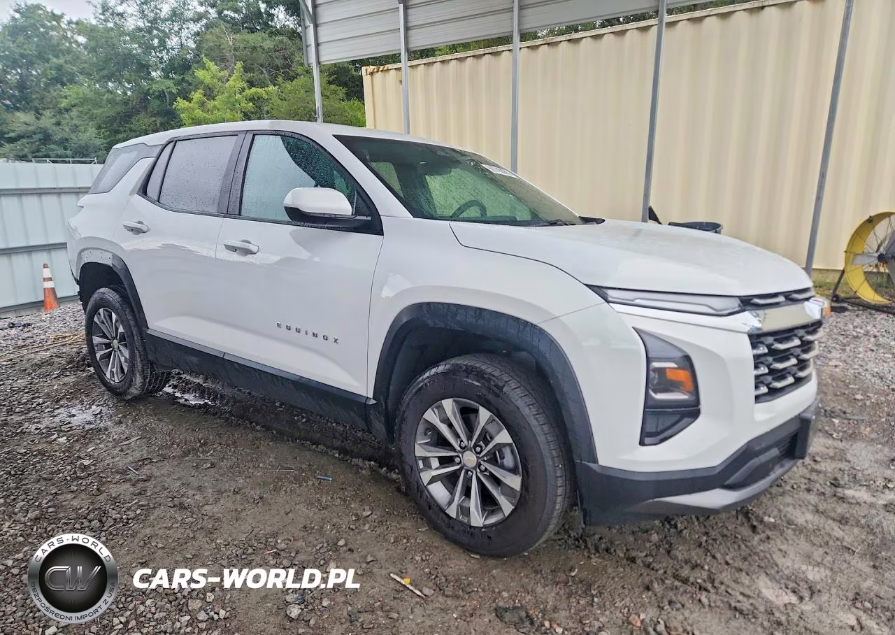 2026 Chevrolet Equinox Lt VIN:3GNAXHEG5TL319350 - 4