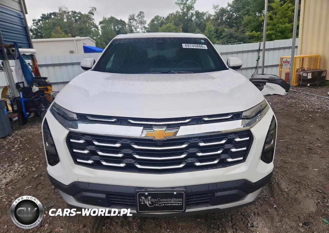 2026 Chevrolet Equinox Lt VIN:3GNAXHEG5TL319350 - 5
