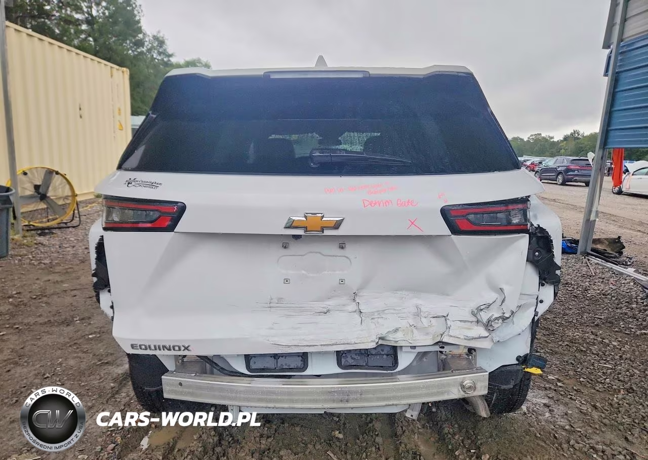 2026 Chevrolet Equinox Lt VIN:3GNAXHEG5TL319350 - 6