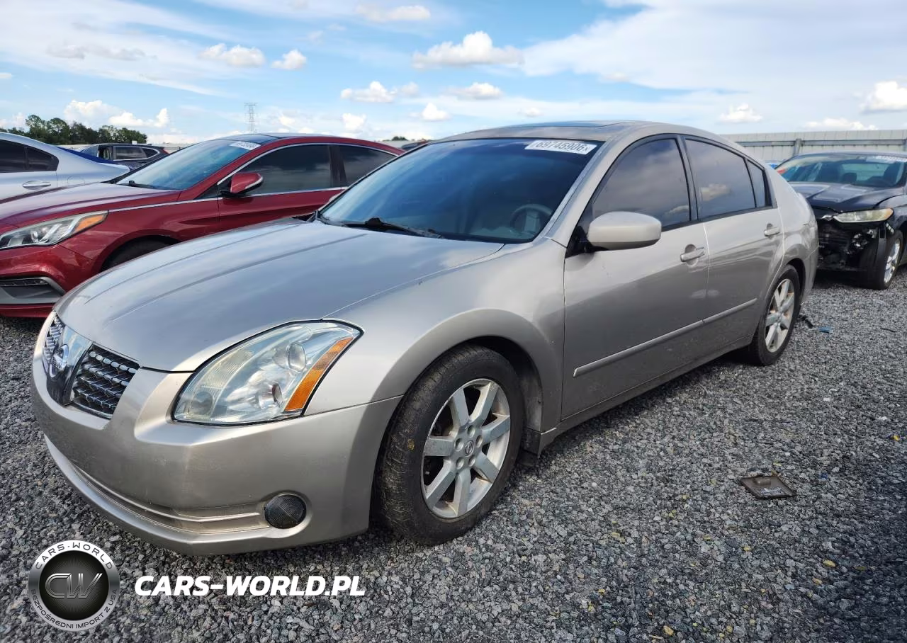 2005 Nissan Maxima 3.5 Se