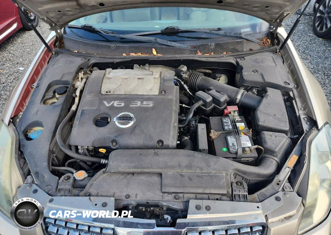 2005 Nissan Maxima 3.5 Se VIN:1N4BA41E25C837092 - 11