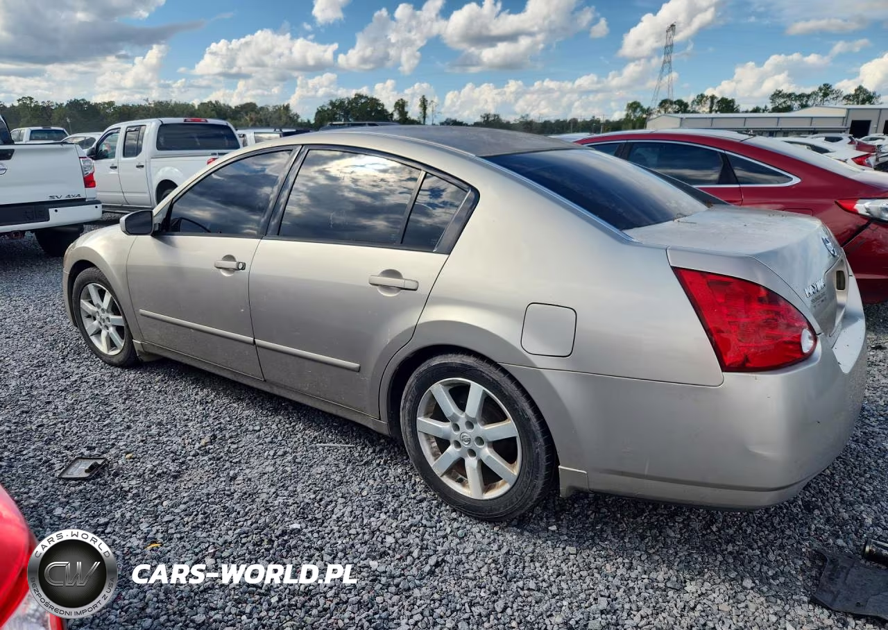 2005 Nissan Maxima 3.5 Se VIN:1N4BA41E25C837092 - 2