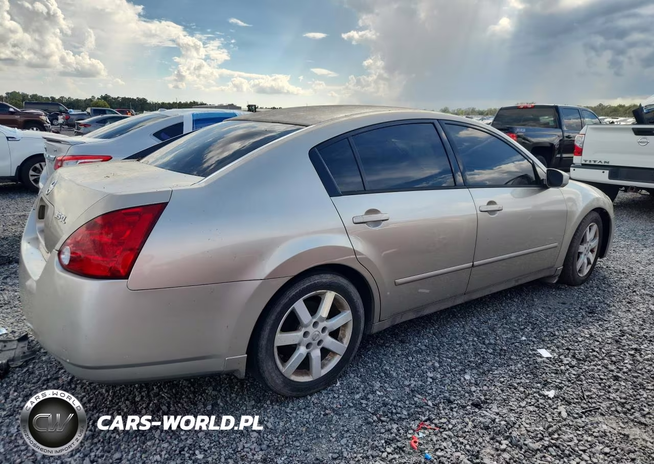 2005 Nissan Maxima 3.5 Se VIN:1N4BA41E25C837092 - 3