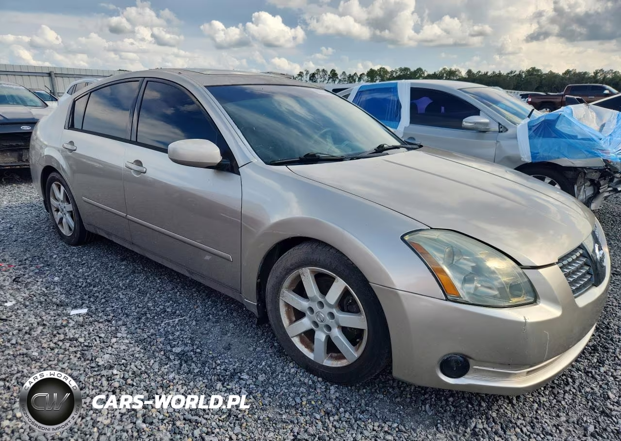 2005 Nissan Maxima 3.5 Se VIN:1N4BA41E25C837092 - 4