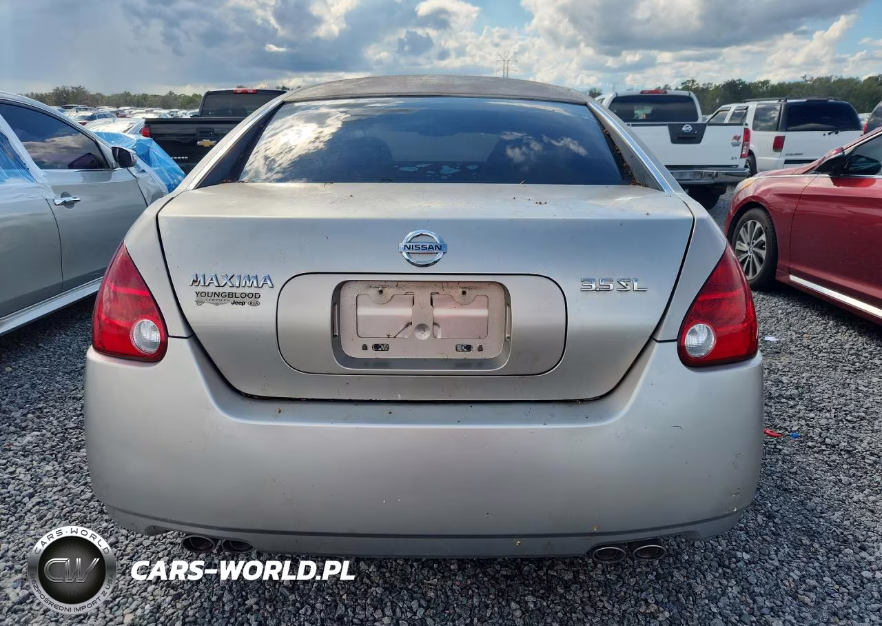 2005 Nissan Maxima 3.5 Se VIN:1N4BA41E25C837092 - 6