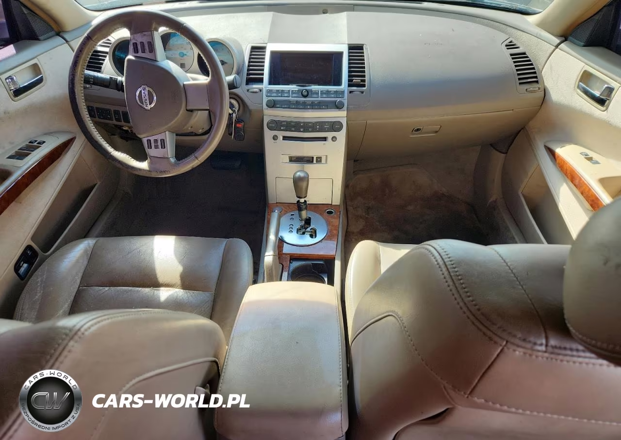 2005 Nissan Maxima 3.5 Se VIN:1N4BA41E25C837092 - 8
