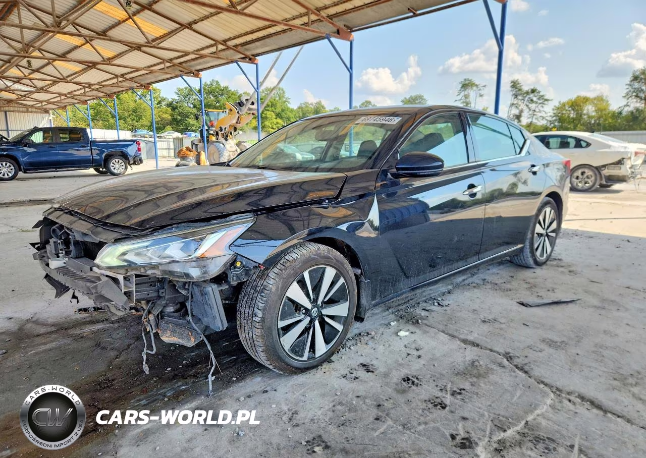 2019 Nissan Altima Sv VIN:1N4BL4DV0KC145575 - 1