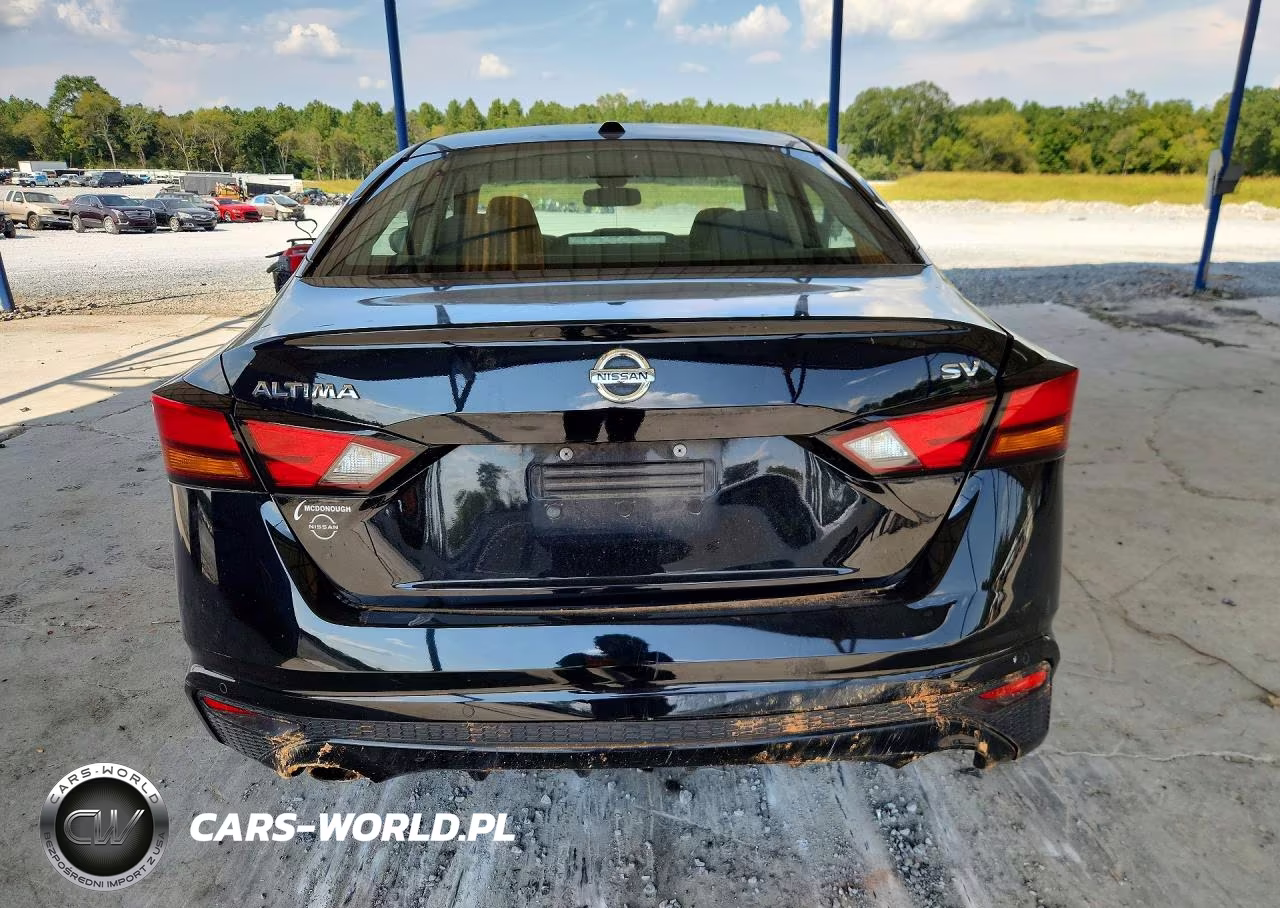 2019 Nissan Altima Sv VIN:1N4BL4DV0KC145575 - 6