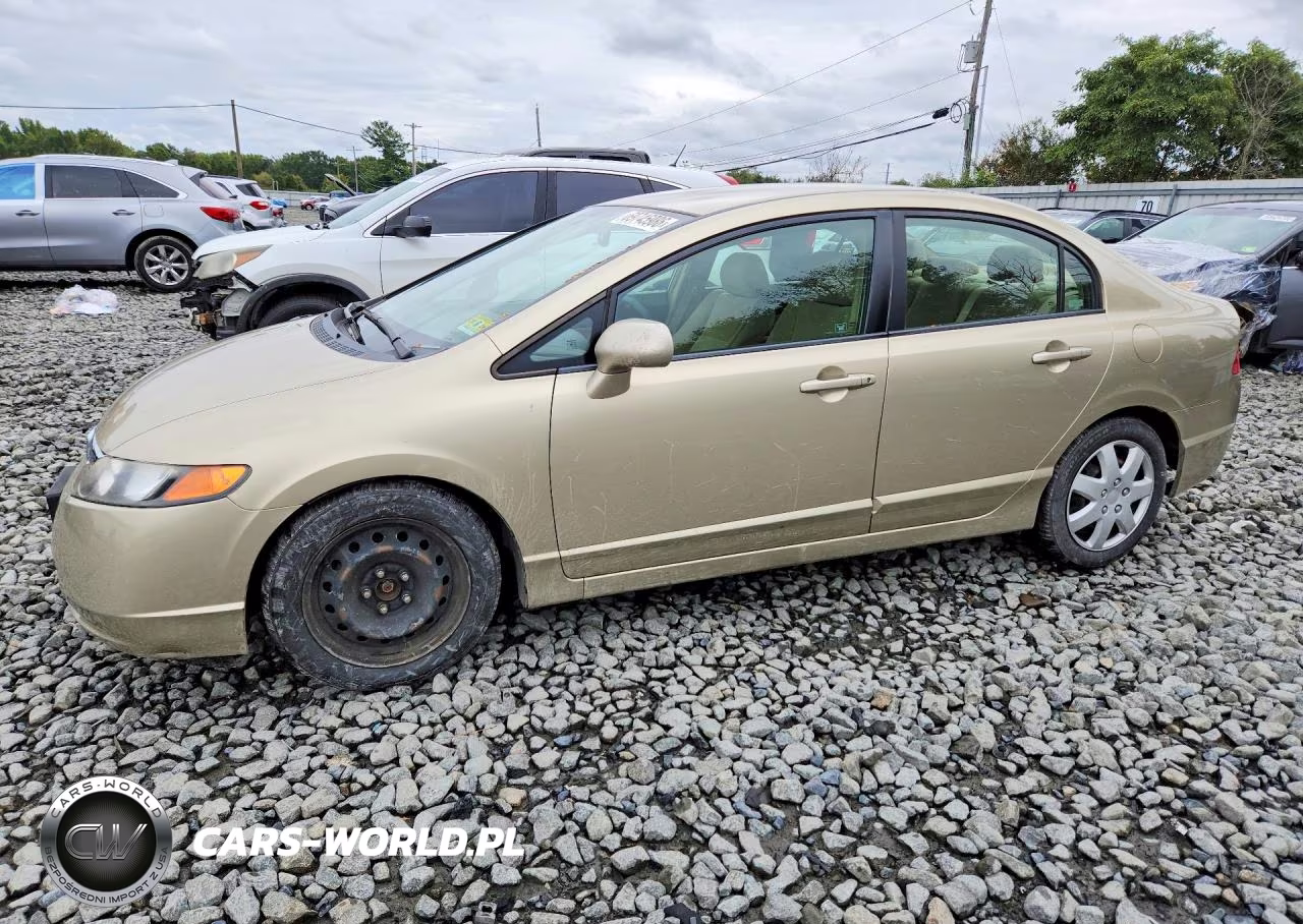 2007 Honda Civic Lx – zdjęcie 1 z 12