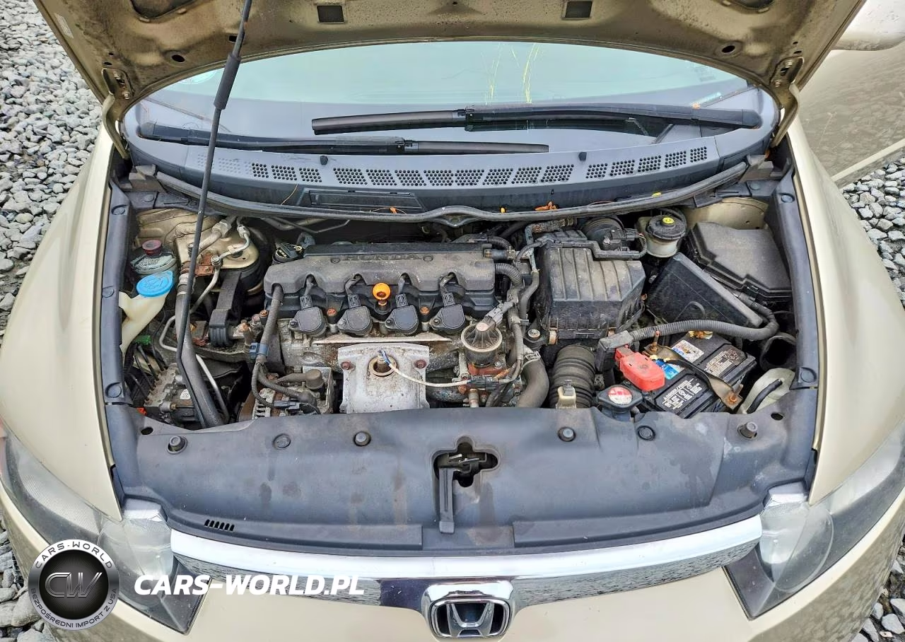 2007 Honda Civic Lx VIN:1HGFA16597L110040 - 11
