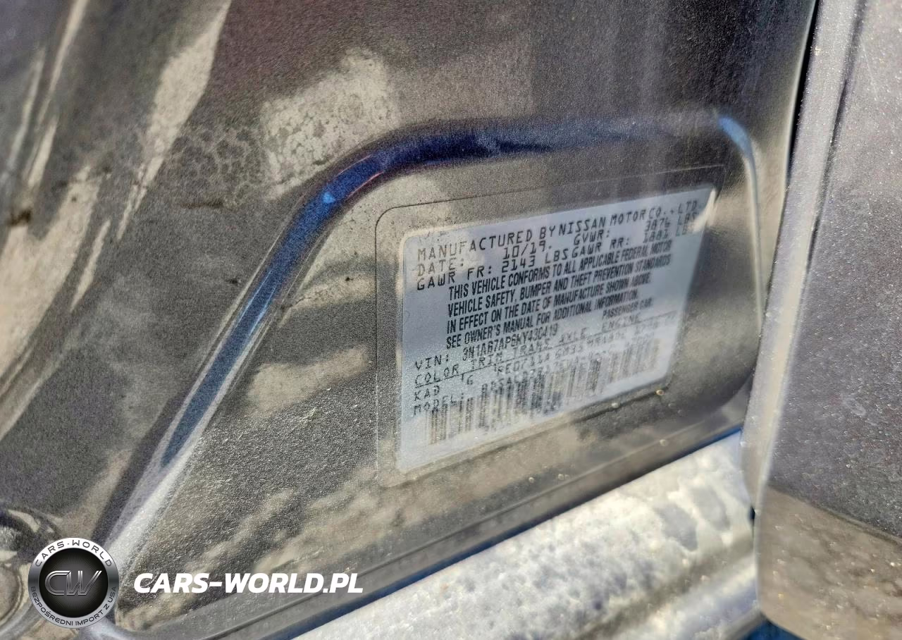 2019 Nissan Sentra Sv VIN:3N1AB7AP6KY430419 - 12