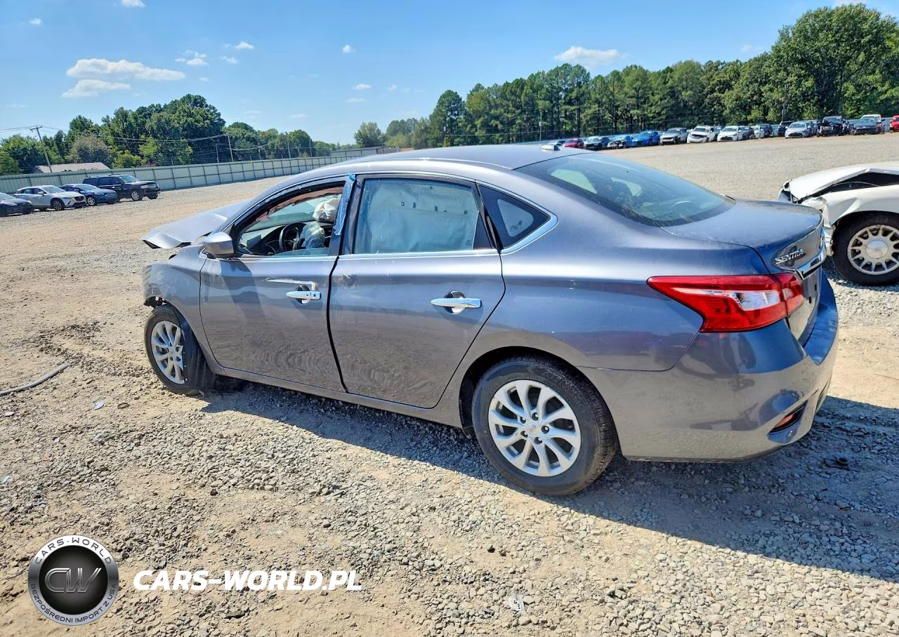 2019 Nissan Sentra Sv VIN:3N1AB7AP6KY430419 - 2