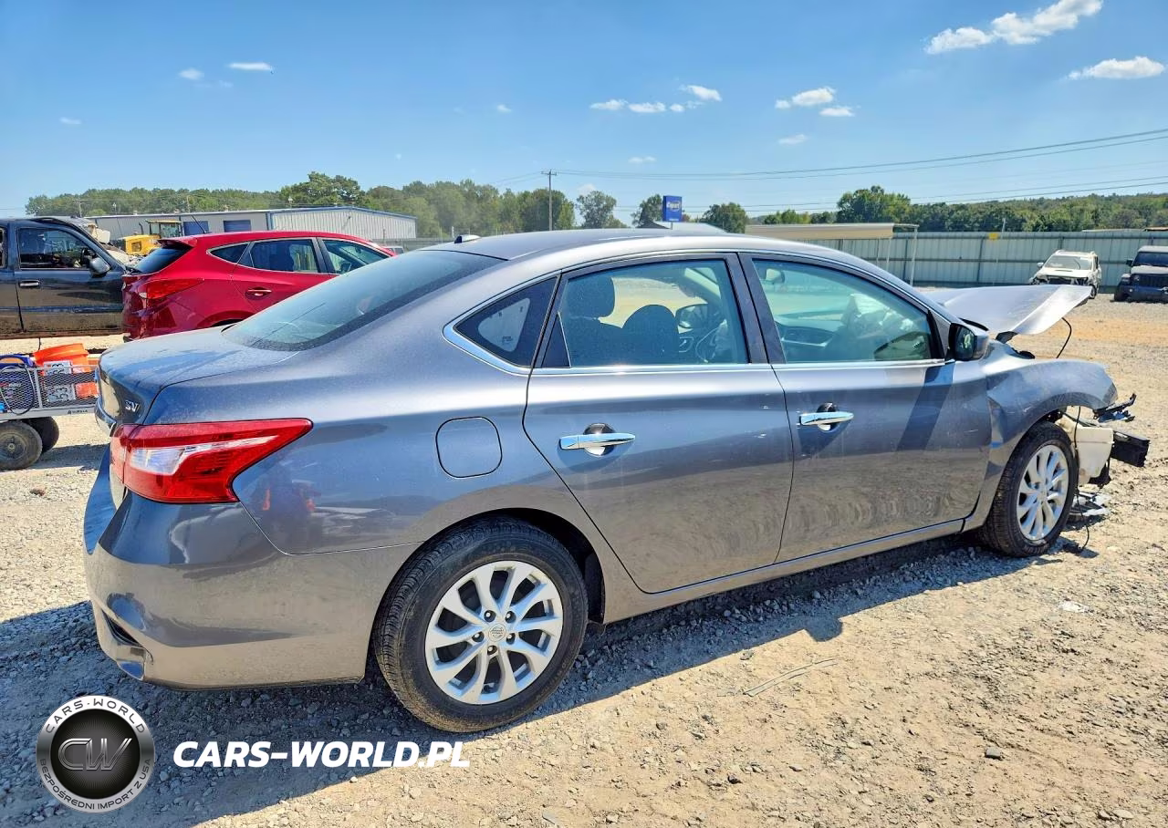 2019 Nissan Sentra Sv VIN:3N1AB7AP6KY430419 - 3