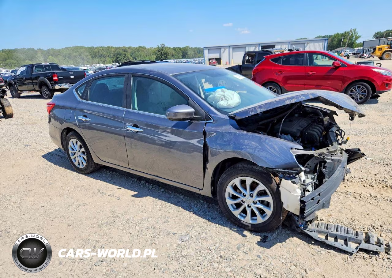 2019 Nissan Sentra Sv VIN:3N1AB7AP6KY430419 - 4