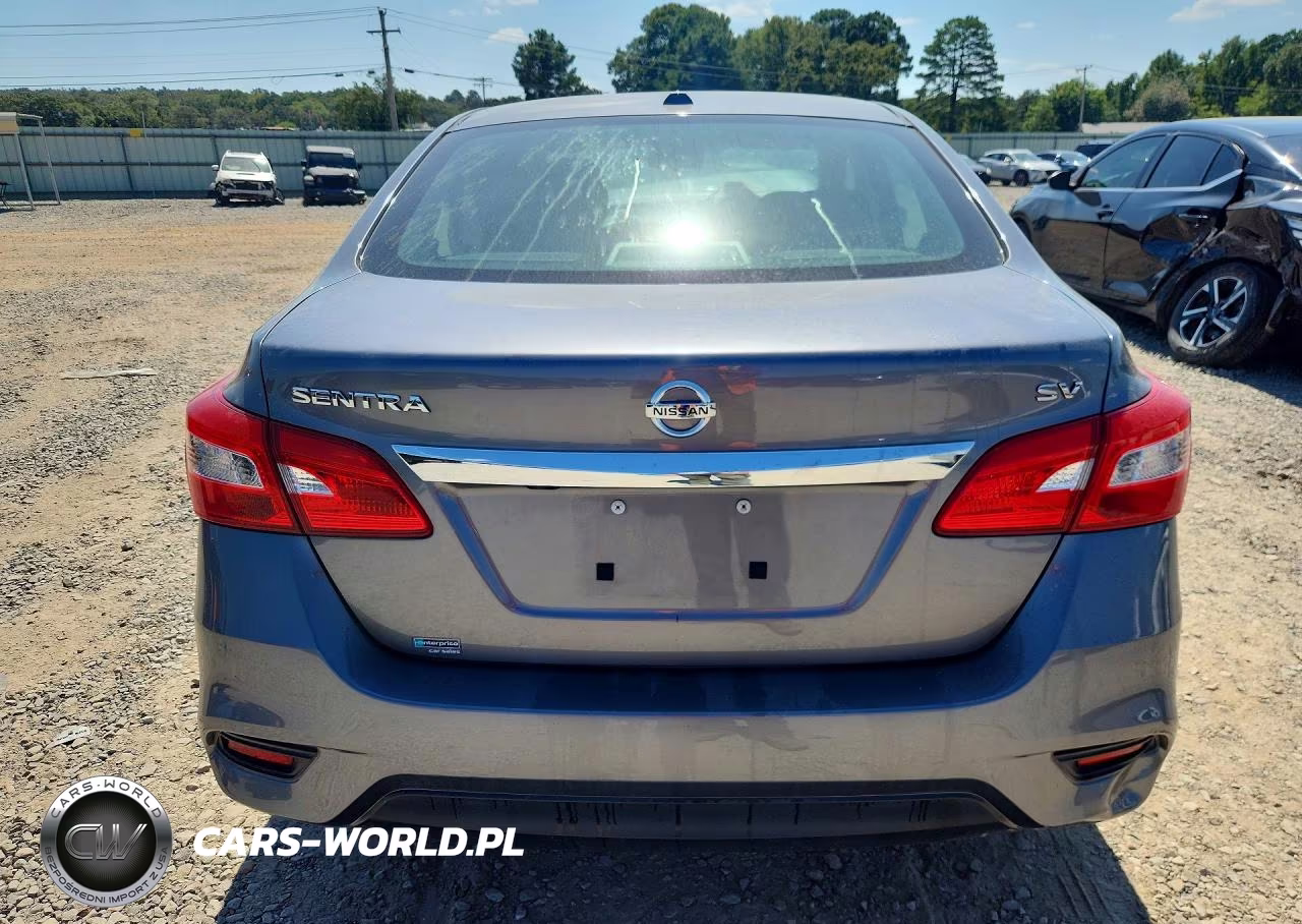2019 Nissan Sentra Sv VIN:3N1AB7AP6KY430419 - 6