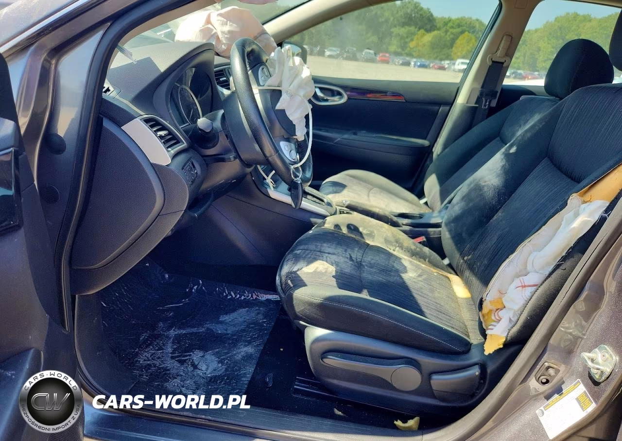 2019 Nissan Sentra Sv VIN:3N1AB7AP6KY430419 - 7