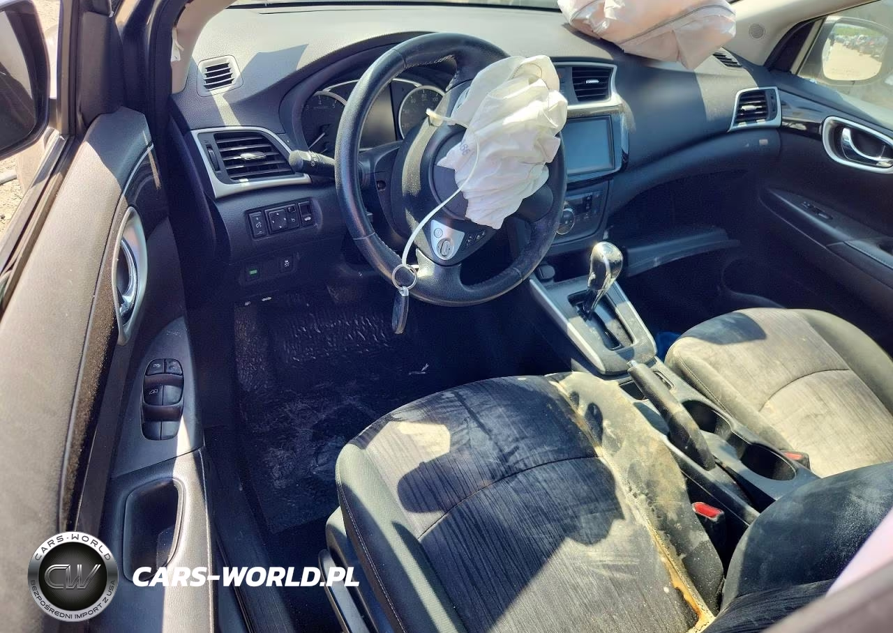 2019 Nissan Sentra Sv VIN:3N1AB7AP6KY430419 - 8
