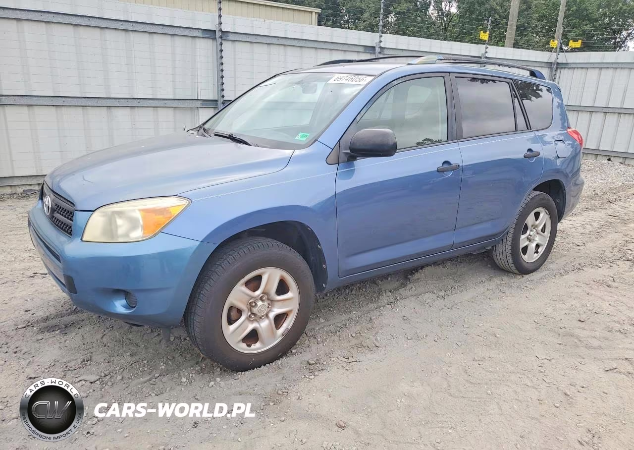 2008 Toyota Rav4 Base