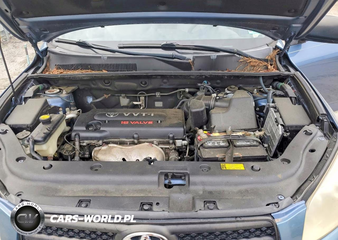 2008 Toyota Rav4 Base VIN:JTMZD33VX85096979 - 11