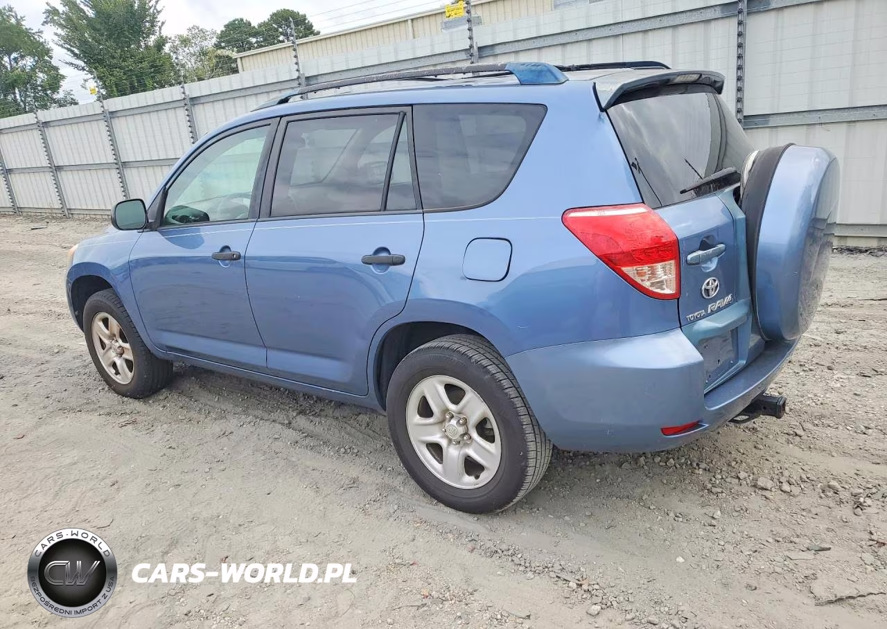 2008 Toyota Rav4 Base VIN:JTMZD33VX85096979 - 2
