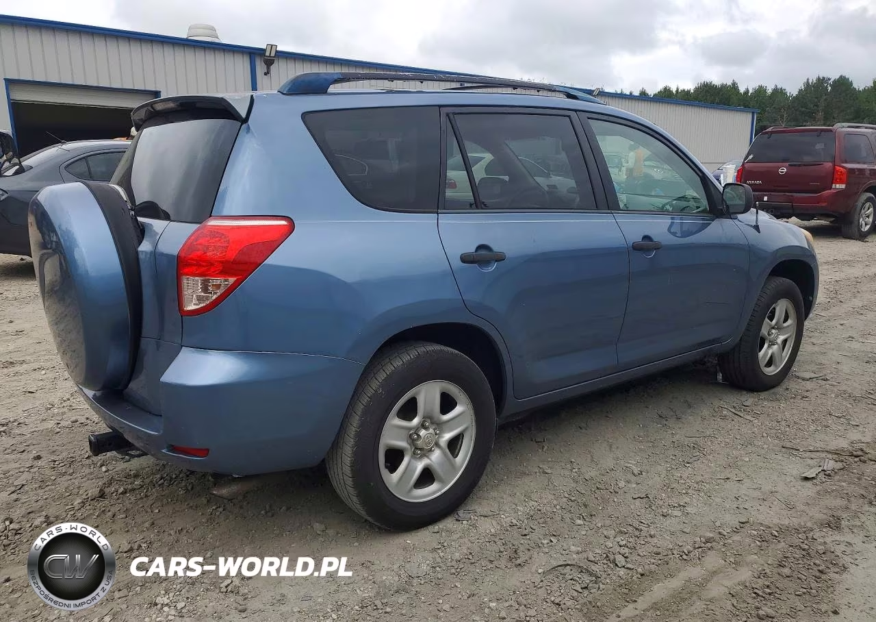 2008 Toyota Rav4 Base VIN:JTMZD33VX85096979 - 3
