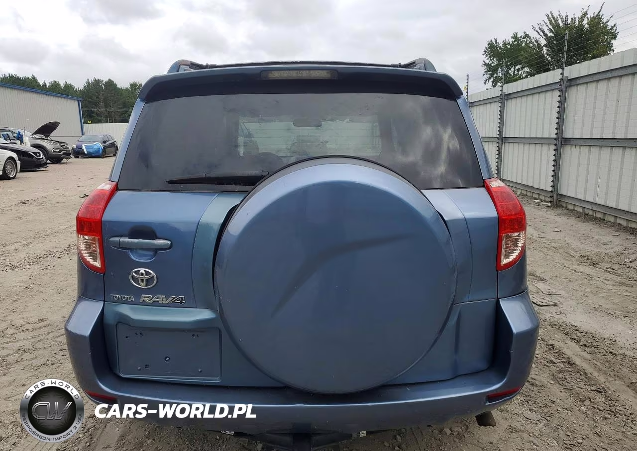 2008 Toyota Rav4 Base VIN:JTMZD33VX85096979 - 6