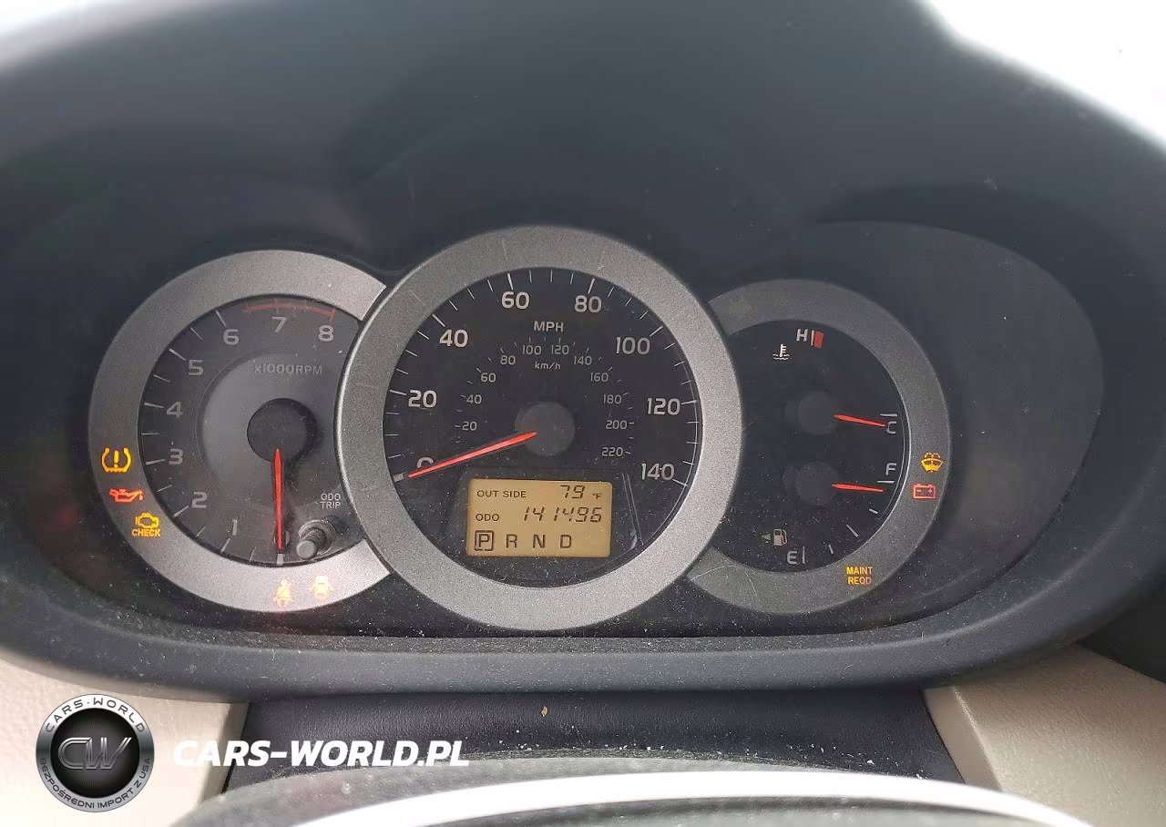 2008 Toyota Rav4 Base VIN:JTMZD33VX85096979 - 9