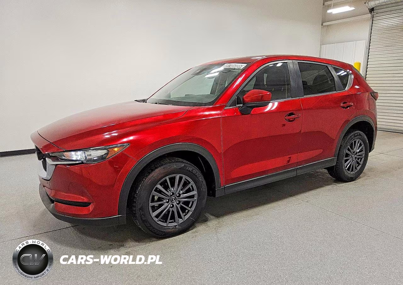 2019 Mazda Cx-5 Touring VIN:JM3KFACM7K1573901 - 1