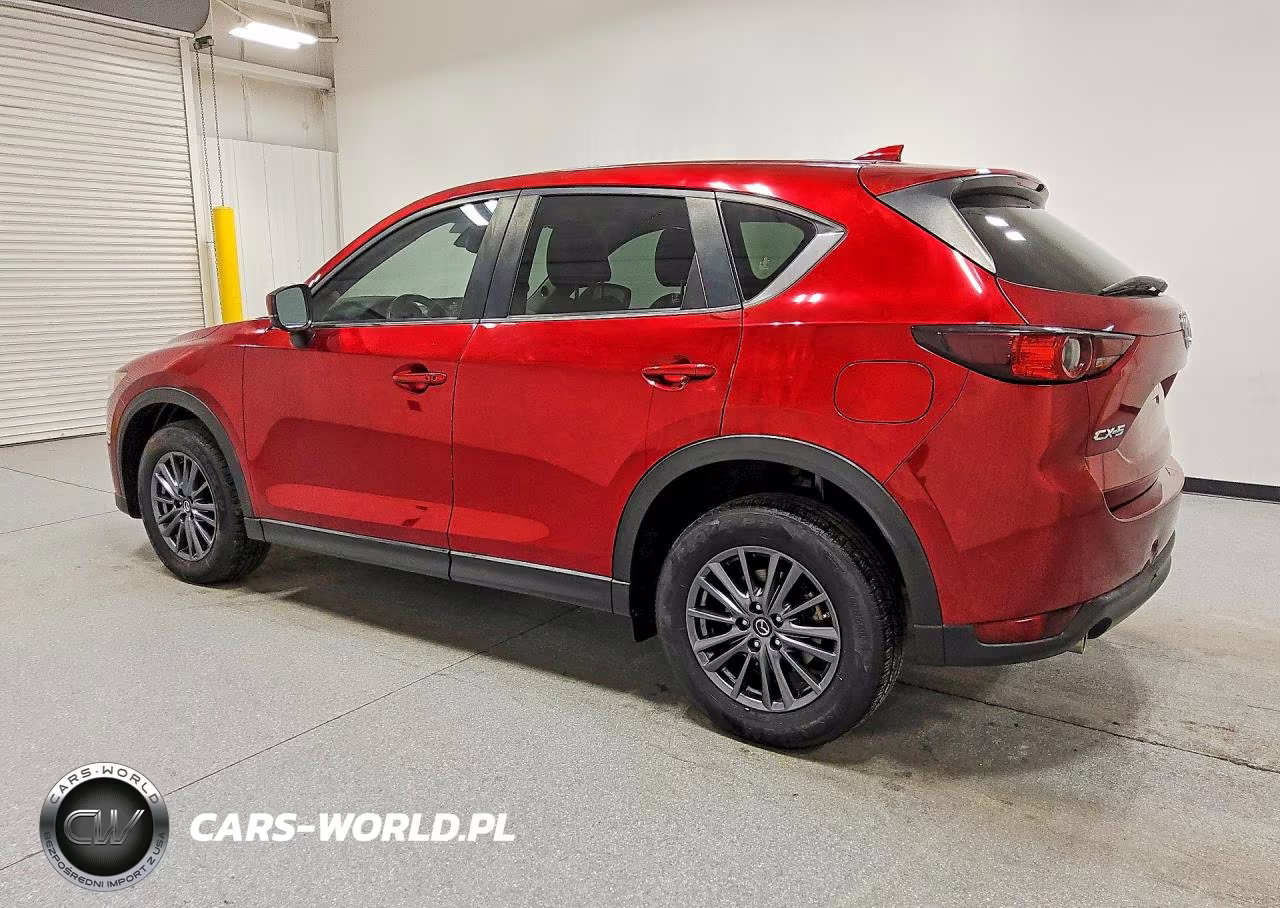 2019 Mazda Cx-5 Touring VIN:JM3KFACM7K1573901 - 2
