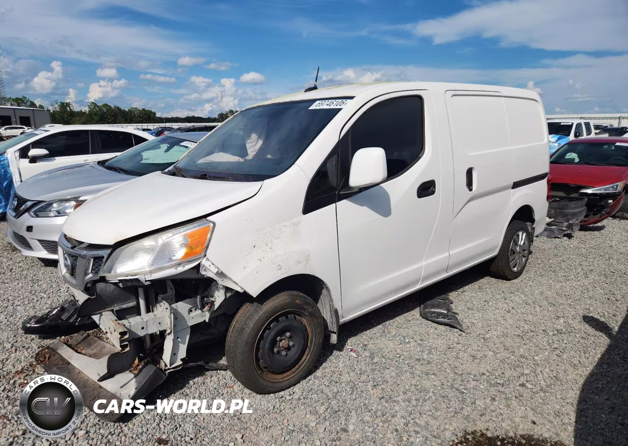 2015 Nissan Nv200 VIN:3N6CM0KN5FK725005 - 1