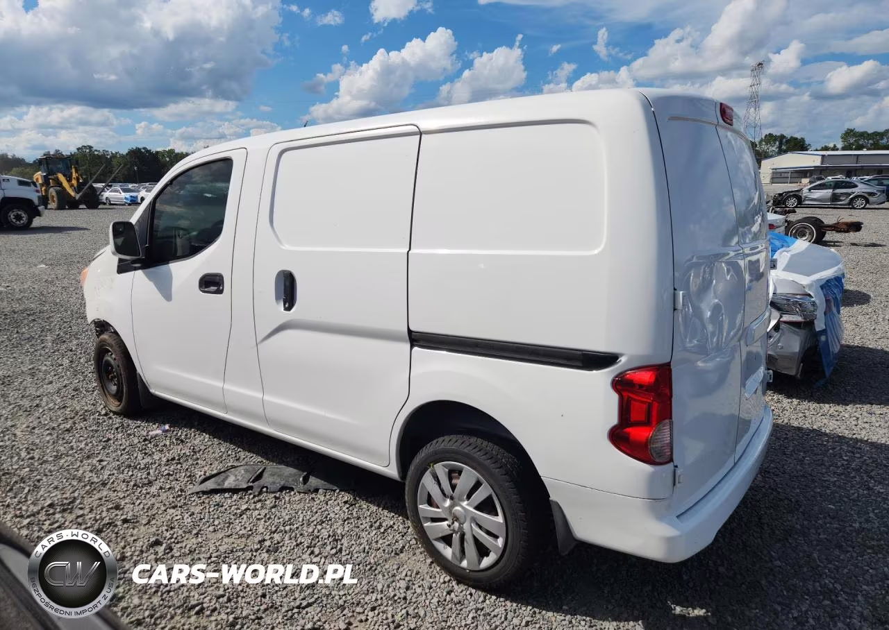 2015 Nissan Nv200 VIN:3N6CM0KN5FK725005 - 2