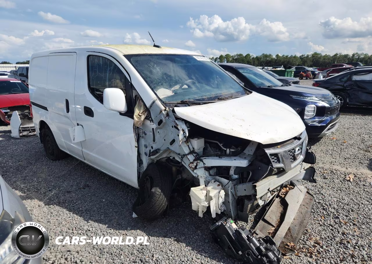 2015 Nissan Nv200 VIN:3N6CM0KN5FK725005 - 4