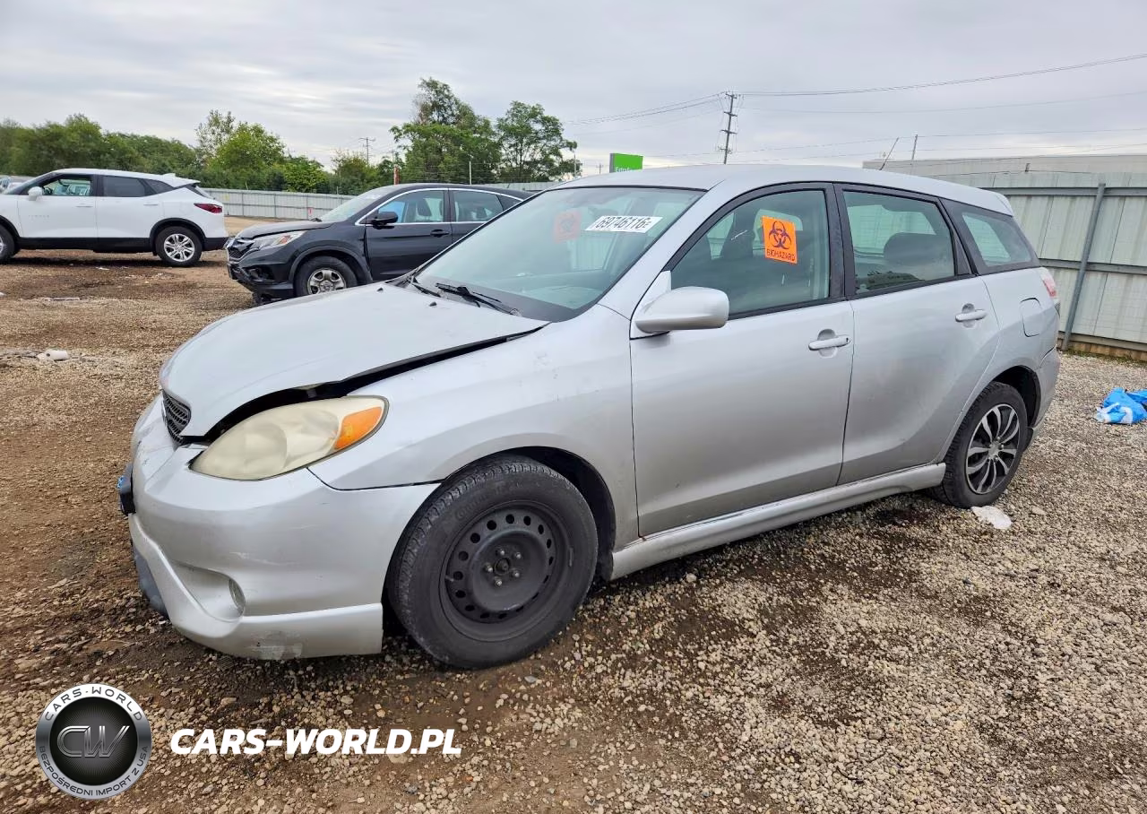 2008 Toyota Matrix Xr – zdjęcie 1 z 12