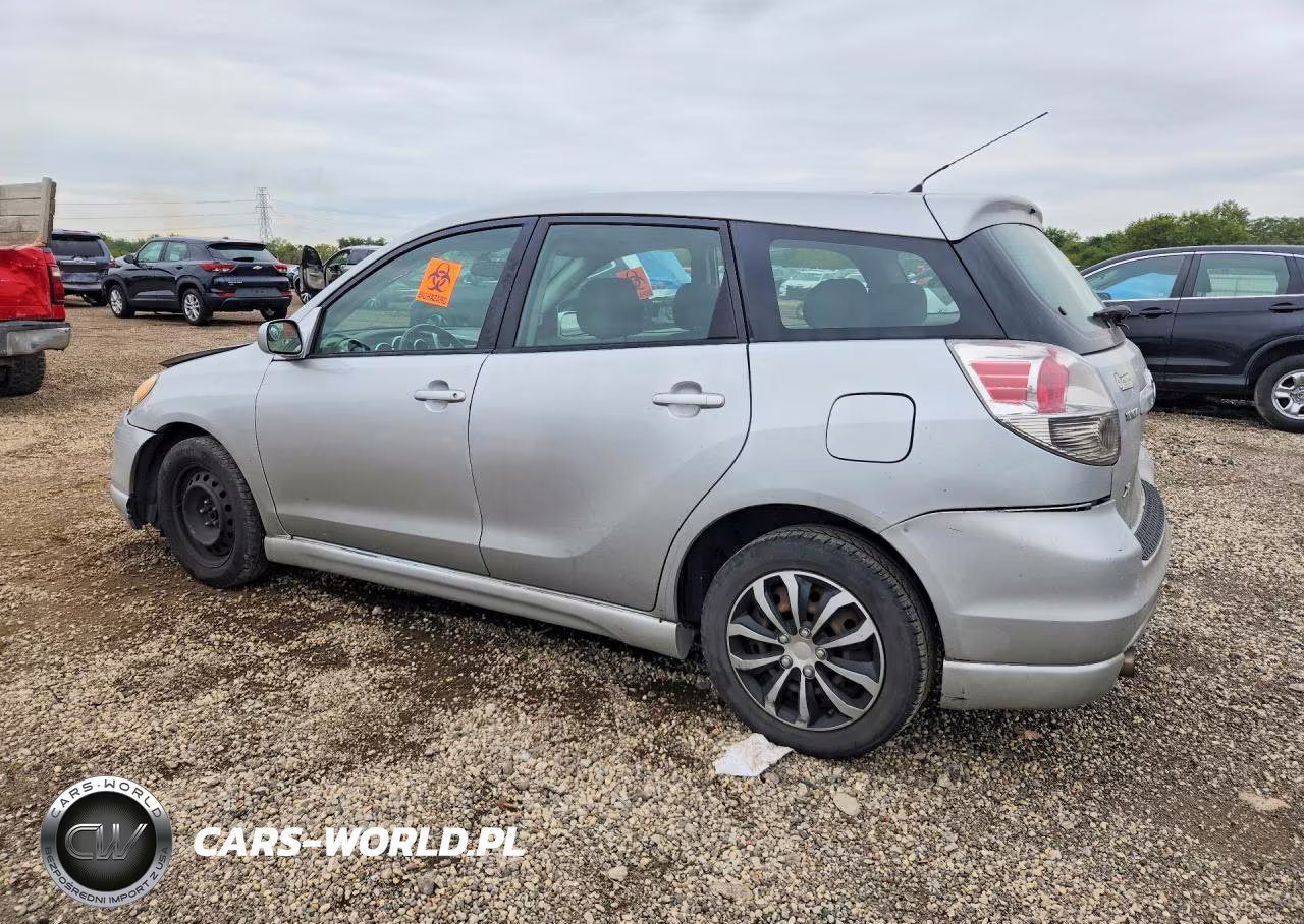 2008 Toyota Matrix Xr VIN:2T1KR32EX8C697784 - 2