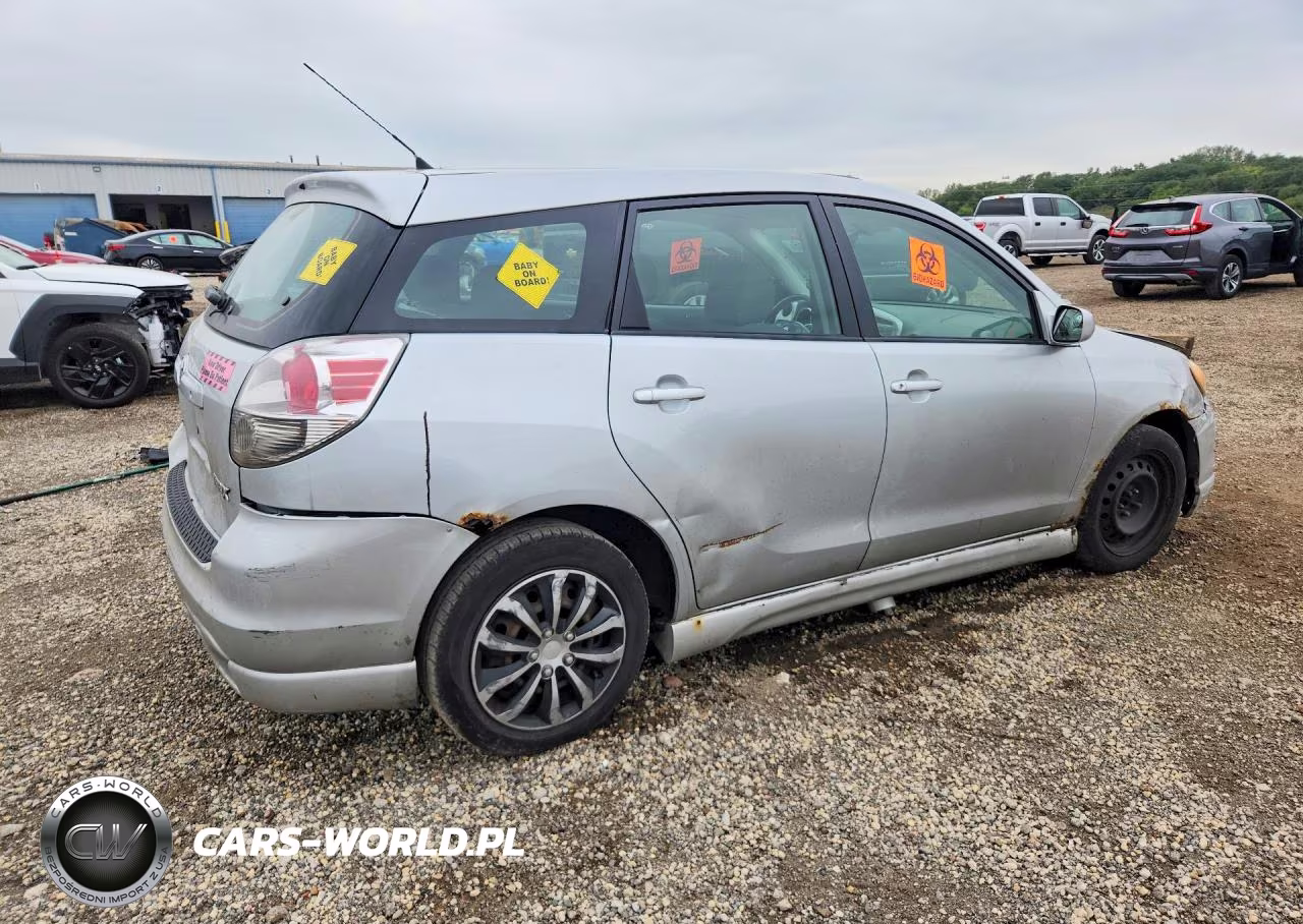 2008 Toyota Matrix Xr VIN:2T1KR32EX8C697784 - 3