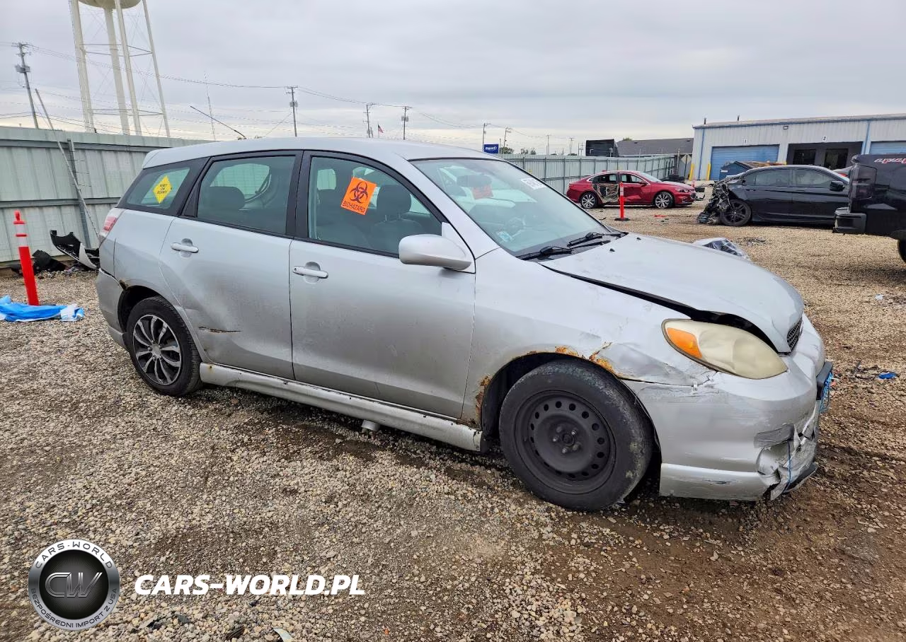 2008 Toyota Matrix Xr VIN:2T1KR32EX8C697784 - 4