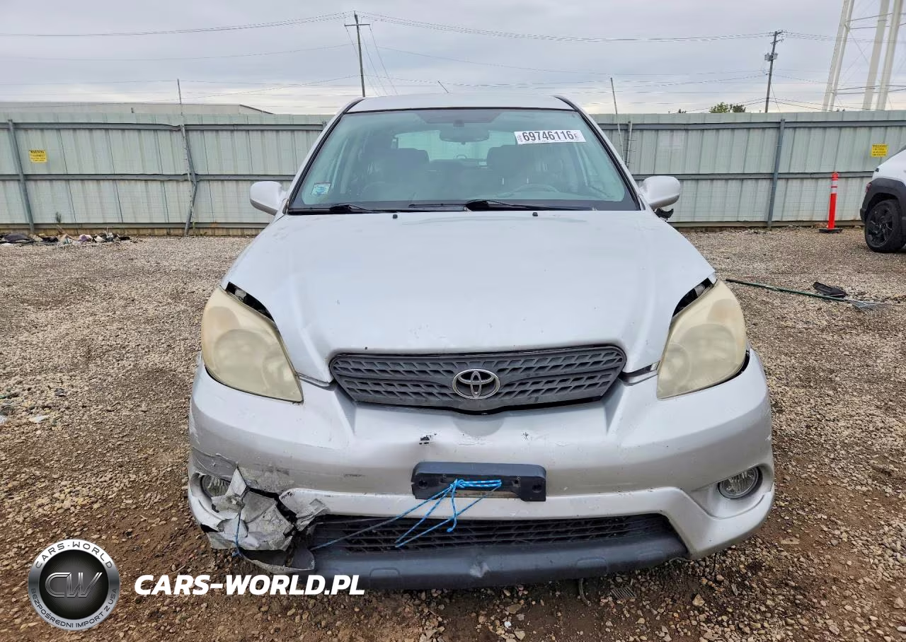 2008 Toyota Matrix Xr VIN:2T1KR32EX8C697784 - 5