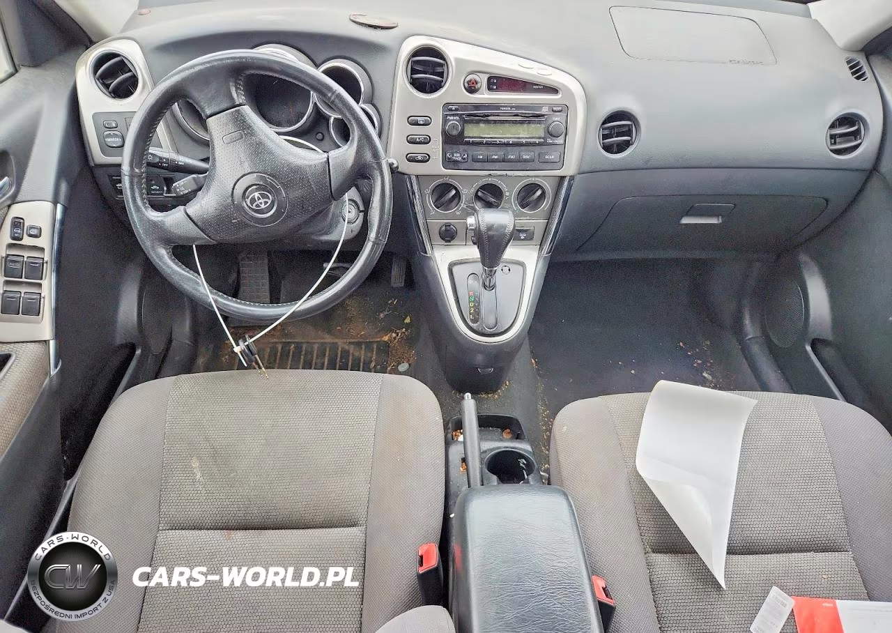 2008 Toyota Matrix Xr VIN:2T1KR32EX8C697784 - 8