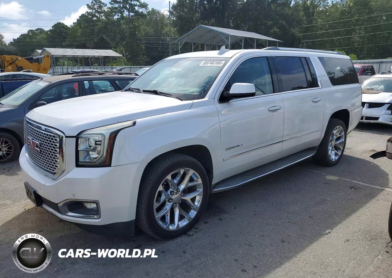 2016 GMC Yukon Xl Denali VIN:1GKS2HKJ9GR338210 - 1