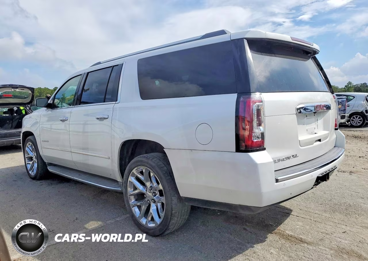2016 GMC Yukon Xl Denali VIN:1GKS2HKJ9GR338210 - 2