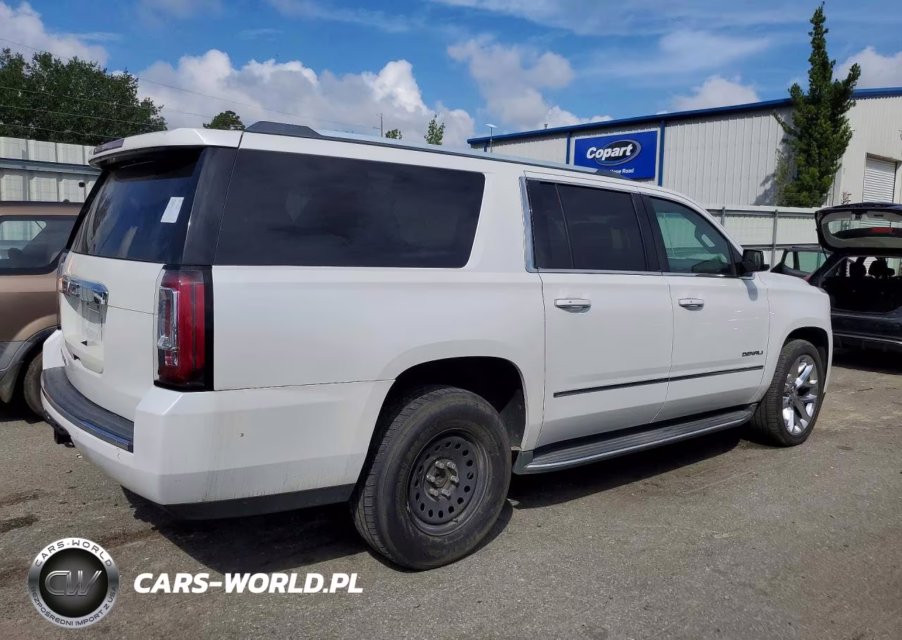 2016 GMC Yukon Xl Denali VIN:1GKS2HKJ9GR338210 - 3