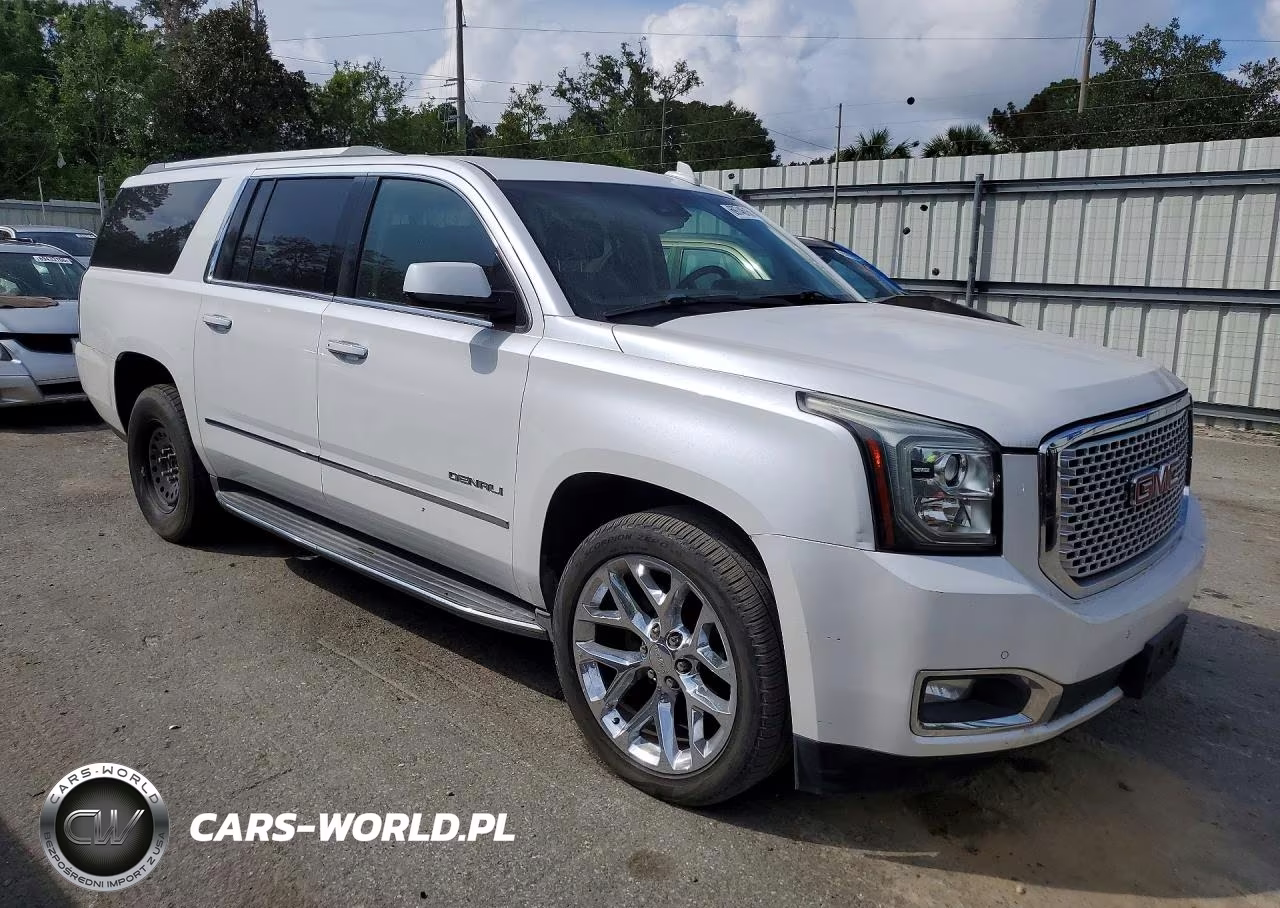 2016 GMC Yukon Xl Denali VIN:1GKS2HKJ9GR338210 - 4