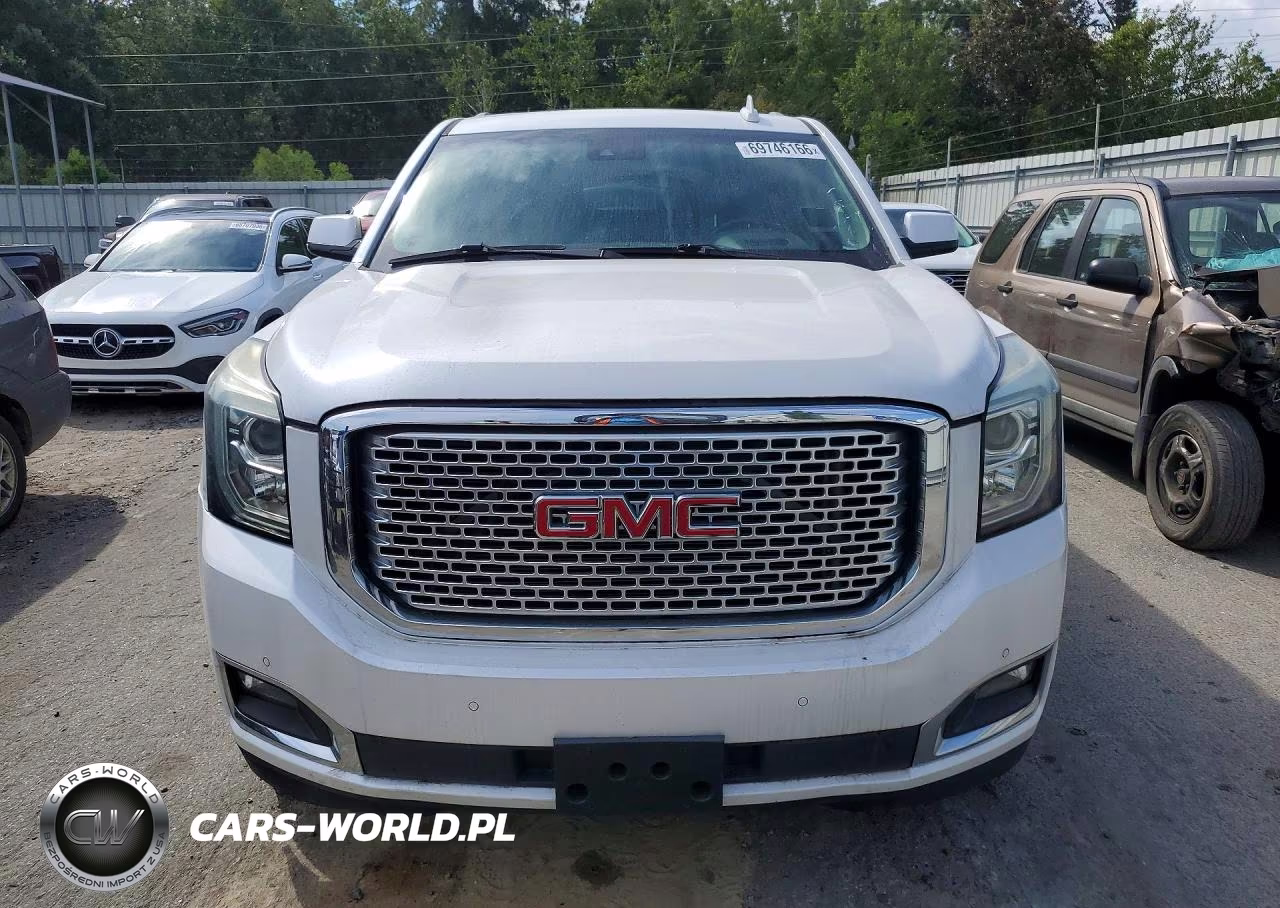 2016 GMC Yukon Xl Denali VIN:1GKS2HKJ9GR338210 - 5