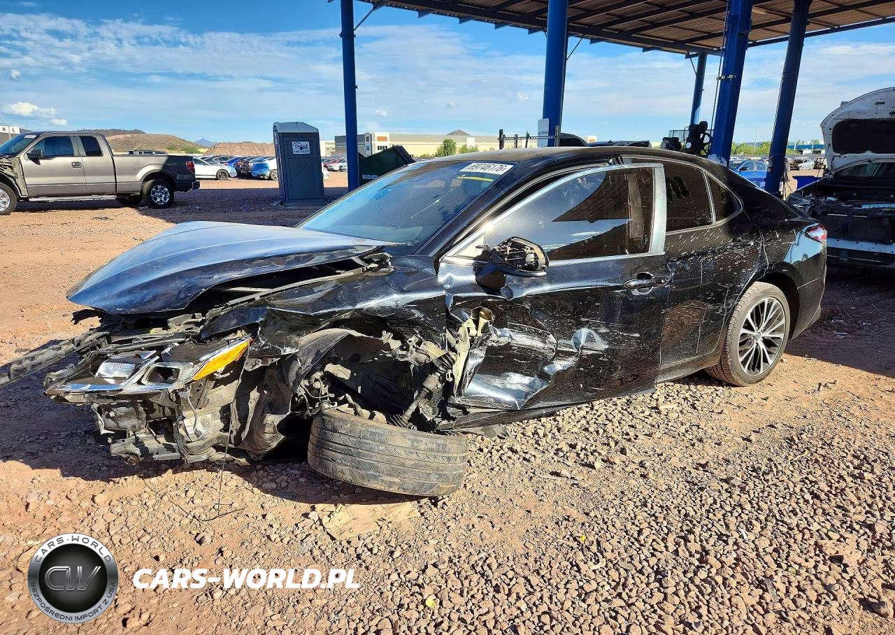 2019 Toyota Camry Se – zdjęcie 1 z 13
