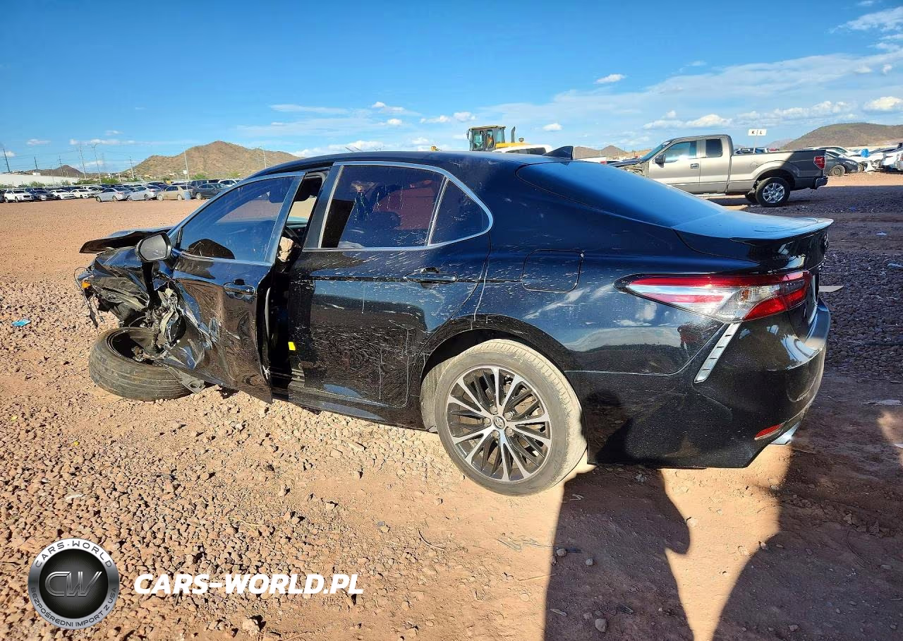 2019 Toyota Camry Se VIN:4T1B11HK6KU184255 - 2