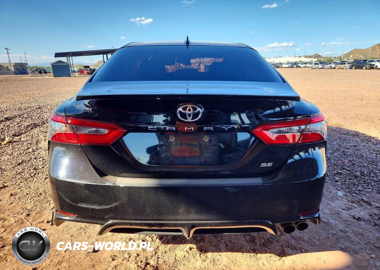 2019 Toyota Camry Se VIN:4T1B11HK6KU184255 - 6
